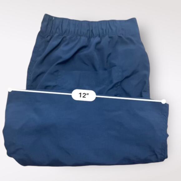 Henry Cotton’s‎ Button Closure Swim Trunks Mens Size Large Navy Swimwear - Picture 5 of 9